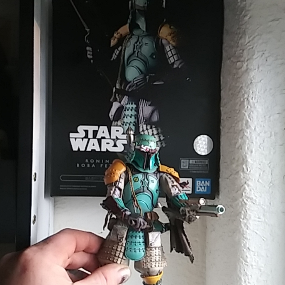 Boba fett action figure
